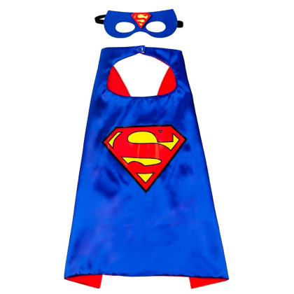 Detský karnevalový prevlek Superman 2v1