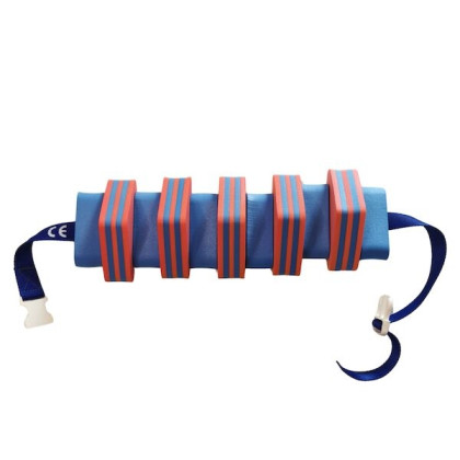 Penový plavecký pás 1 000 mm červený pruh Matuška