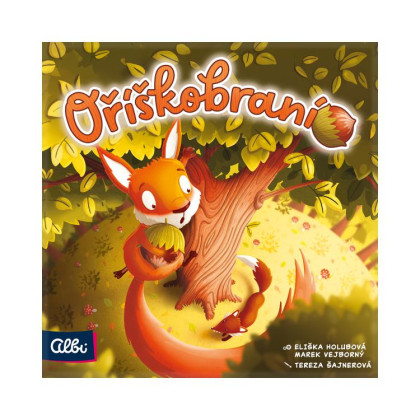 Spoločenská hra Orieškobranie