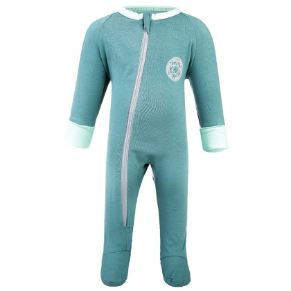 Overal tenký dlhý rukáv Outlast® UV 50+ Tmavý lišajník