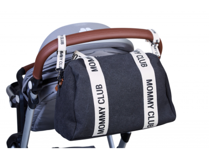 Prebaľovacia taška Mommy Club Signature Canvas Childhome