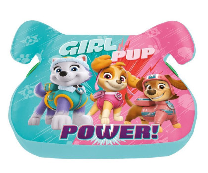 Autosedačka podsedák 125-150 cm Paw Patrol Girl