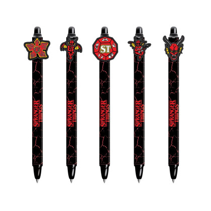 Ceruzka/pero gumovacie Stranger things 15 cm