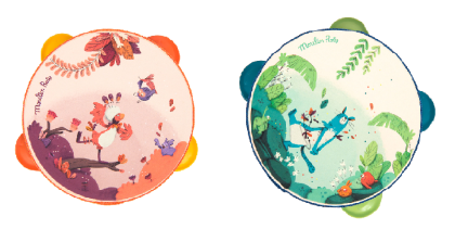 Moulin Roty Tamburína z kolekcie Jungle