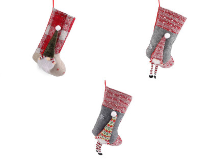 Mikulášska/vianočná pančucha 24x44 cm