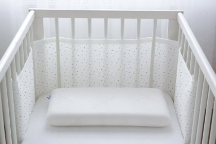 Mantinel do postieľky Bump Air Design 180 cm Babymatex