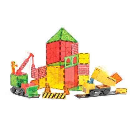 Magnetická stavebnica Builder XL Trucks 50 dielov