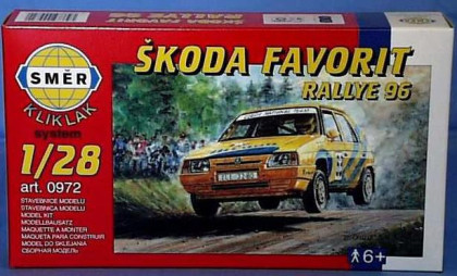 Škoda Favorit Rallye 96 1:28