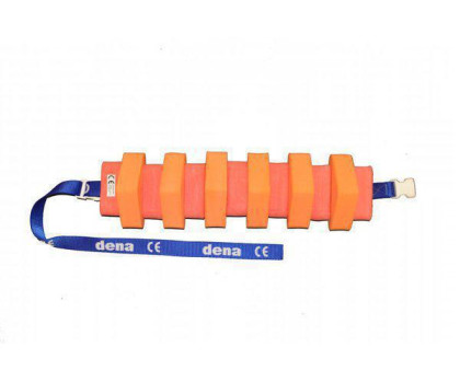 Penový plavecký pás 1300 mm oranžový