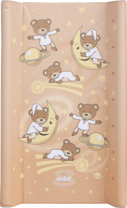 Prebaľovacia podložka s pevnou vložkou Galaxy 80 x 50 cm Scarlett