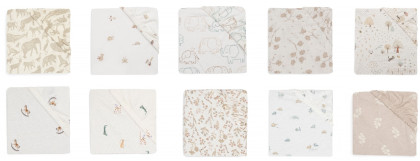 Prestieradlo napínacie 40/50 x 80/90 cm Jollein