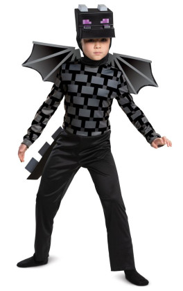 Minecraft kostým Ender Dragon, 7 - 8 rokov