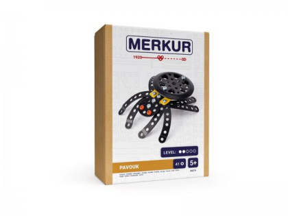Stavebnica Pavúk 41 ks Merkúr
