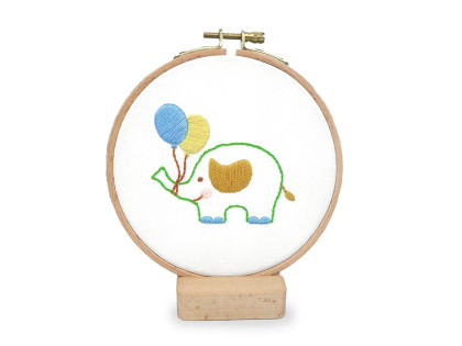 Detská sada vyšívanie s rámčekom