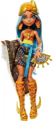 Monster High Skulltimate Secrets bábika séria 2 - Cleo