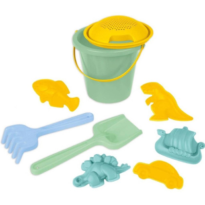 Pieskový set, 9-dielny