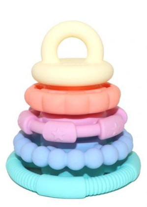 Skladacia pyramída s hryzátkami Jellystone Designs