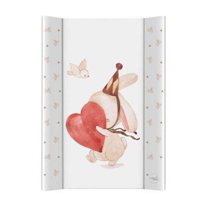 Podložka prebaľovacia 2-hranná mäkká 50 x 70 cm Basic Ceba