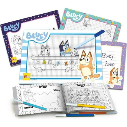 Škola kreslenia Bluey