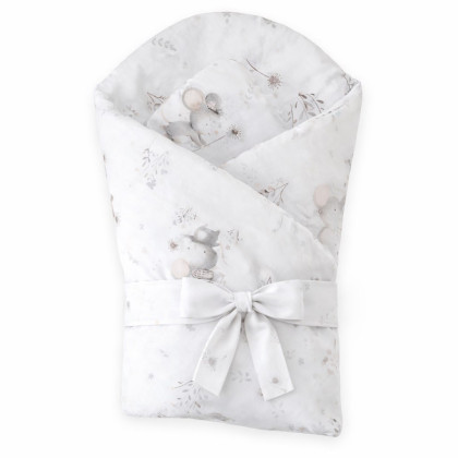 Detská zavinovačka 80 x 80 cm Cute mouse New Baby