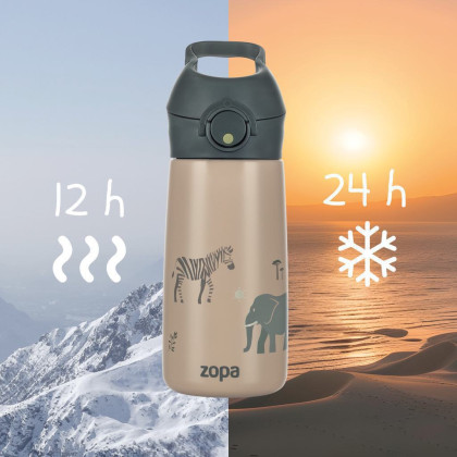 Termoska na pitie s náustkom 400 ml Zopa