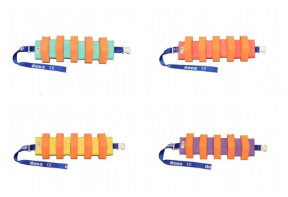 Penový plavecký pás 1000 mm oranžový
