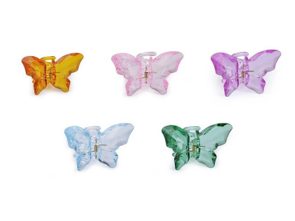 Škripec do vlasov motýľ