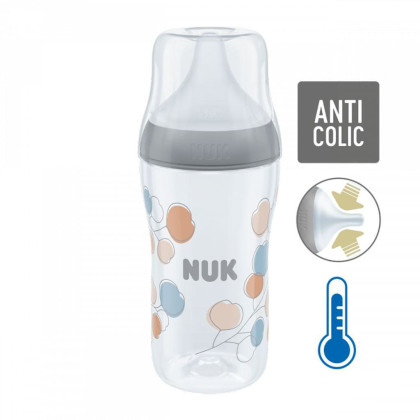 Perfect Match fľaša s kontrolou teploty 260 ml Nuk