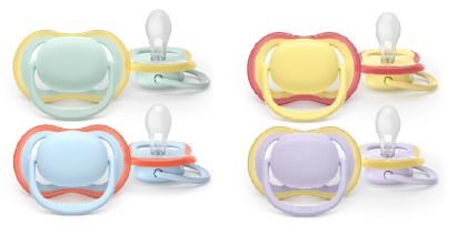Cumlík Ultra air 0-6 m 2 ks Philips Avent
