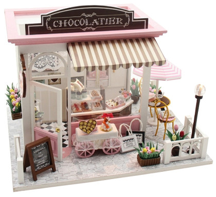 Miniatúra domčeka Čokoládovňa 2Kids Toys
