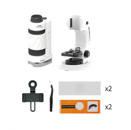 Prenosný mikroskop Gemin