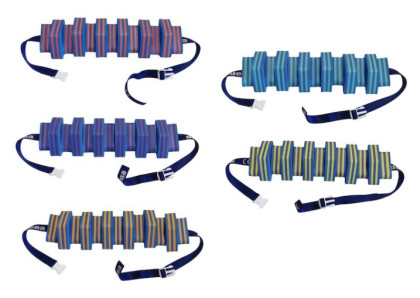 Penový plavecký pás 1 300 mm modrý celopruh Matuška Dena