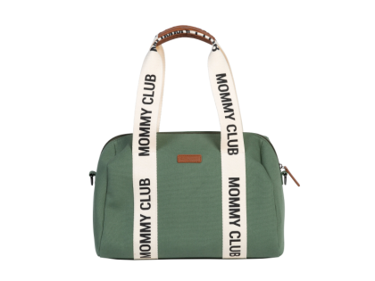 Prebaľovacia taška Mommy Club Signature Canvas Childhome