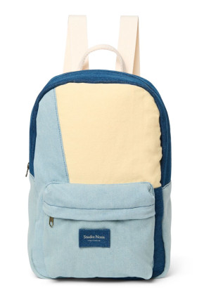 Patchwork Midi Backpack- batôžtek Denim Studio Noos