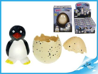 Tučniak liahnuci a rastúci vo vajíčku 6cm