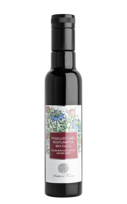 Posilňujúca zmes rastlinných BIO olejov 250 ml Nobilis Tilia