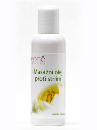 Masážny olej proti striám 100 ml