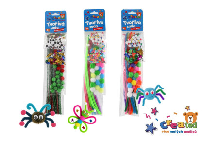 Tvorivá sada created menšie