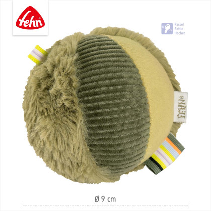 Hrkajúca balón Baby Fehn