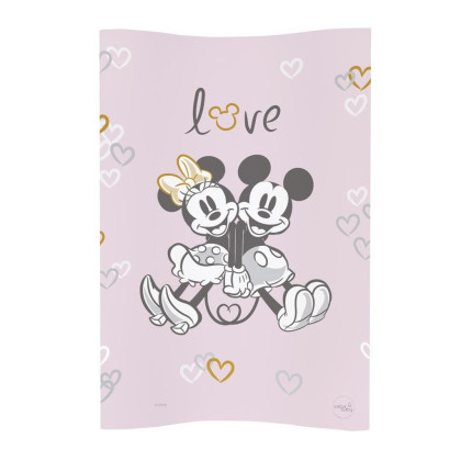 Podložka prebaľovacia mäkká COSY 50x70 cm Disney Minnie & Mickey