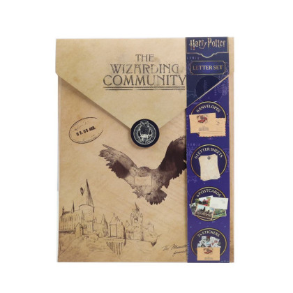 Harry Potter Listový set (Magical Locations)