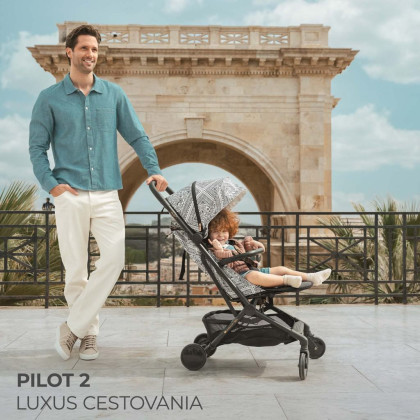 Kočík športový Pilot 2 Kinderkraft
