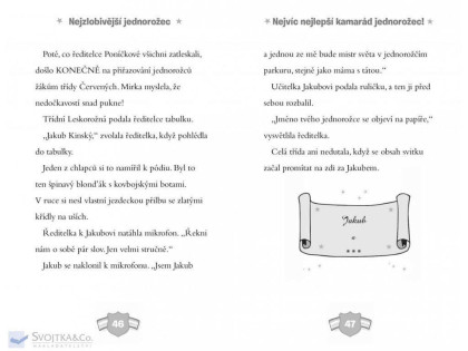 Najneposlušnejší jednorožec
