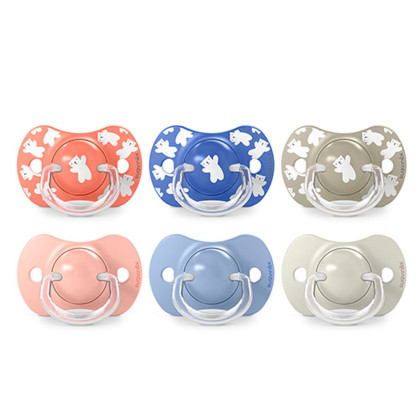 Cumlík SX Pre fyziologický Wild & Free 18 m+ 2 ks Suavinex