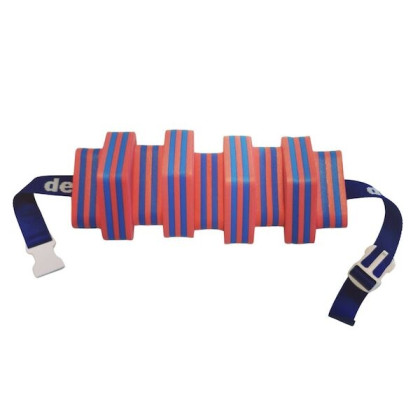 Penový plavecký pás 850 mm červený celopruh Matuška Dena