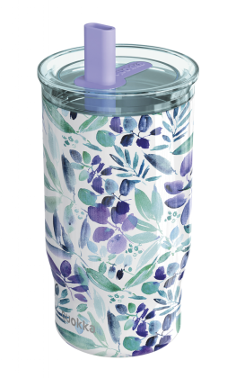 Nerezový termohrnček so slamkou 720 ml Quokka