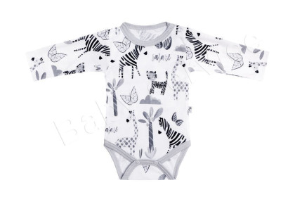 Rastúce body Safari šedá Česká výroba Babyservice