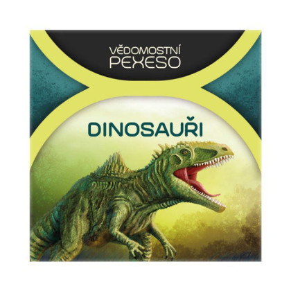 Vedomostné pexeso - Dinosaury Albi