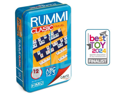 Rummiclasic Travel Metal Box Cayro