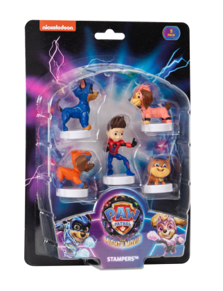 Figúrka Tlapková patrola s pečiatkou 5 pack box